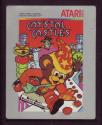 Crystal Castles Atari cartridge scan