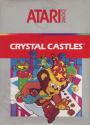 Crystal Castles Atari cartridge scan