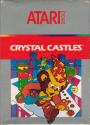 Crystal Castles Atari cartridge scan