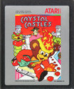 Crystal Castles Atari cartridge scan