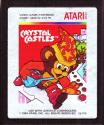 Crystal Castles Atari cartridge scan