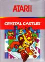 Crystal Castles Atari cartridge scan