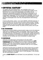 Crystal Castles Atari instructions
