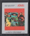Crystal Castles Atari cartridge scan