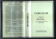 Cubicolor Atari cartridge scan