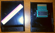 Cubicolor Atari cartridge scan