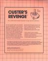 Custer's Revenge Atari cartridge scan