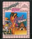 Custer's Revenge Atari cartridge scan