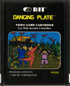 Dancing Plate Atari cartridge scan