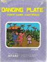 Dancing Plate Atari cartridge scan