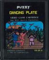 Dancing Plate Atari cartridge scan