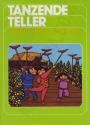 Dancing Plates - Tanzende Teller Atari cartridge scan