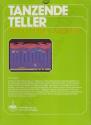 Dancing Plates - Tanzende Teller Atari cartridge scan
