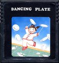 Dancing Plate Atari cartridge scan