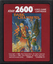 Dark Chambers Atari cartridge scan