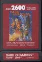 Dark Chambers Atari cartridge scan