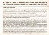 Dark Chambers Atari instructions
