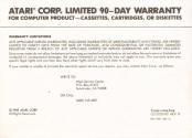 Dark Chambers Atari instructions