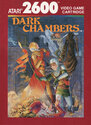Dark Chambers Atari cartridge scan