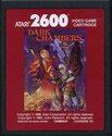 Dark Chambers Atari cartridge scan