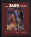 Dark Chambers Atari cartridge scan