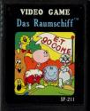Raumschiff (Das) Atari cartridge scan