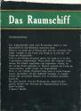 Raumschiff (Das) Atari cartridge scan