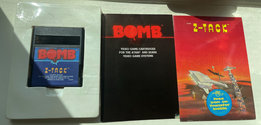 Video Game Cartridge DC-I - Assault / Z-Tack Atari cartridge scan