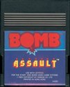 Video Game Cartridge DC-I - Assault / Z-Tack Atari cartridge scan