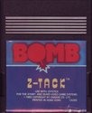 Video Game Cartridge DC-I - Assault / Z-Tack Atari cartridge scan