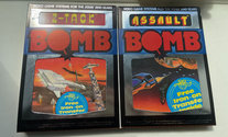 Video Game Cartridge DC-I - Assault / Z-Tack Atari cartridge scan
