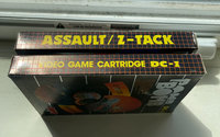 Video Game Cartridge DC-I - Assault / Z-Tack Atari cartridge scan