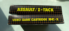 Video Game Cartridge DC-I - Assault / Z-Tack Atari cartridge scan