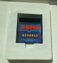 Video Game Cartridge DC-I - Assault / Z-Tack Atari cartridge scan