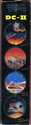 Video Game Cartridge DC-II - Wall-Defender / Great Escape Atari cartridge scan