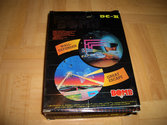 Video Game Cartridge DC-II - Wall-Defender / Great Escape Atari cartridge scan