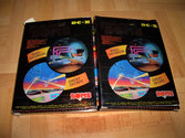 Video Game Cartridge DC-II - Wall-Defender / Great Escape Atari cartridge scan