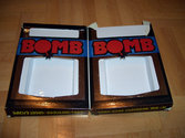 Video Game Cartridge DC-II - Wall-Defender / Great Escape Atari cartridge scan
