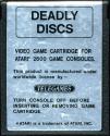 Deadly Discs Atari cartridge scan