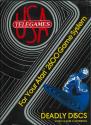 Deadly Discs Atari cartridge scan