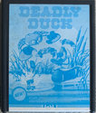Deadly Duck Atari cartridge scan