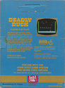 Deadly Duck Atari cartridge scan