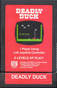 Deadly Duck Atari cartridge scan