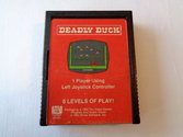 Deadly Duck Atari cartridge scan