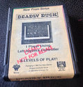 Deadly Duck Atari cartridge scan