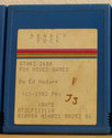 Deadly Duck Atari cartridge scan