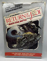 Star Wars - Return of the Jedi - Death Star Battle Atari cartridge scan