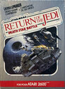 Star Wars - Return of the Jedi - Death Star Battle Atari cartridge scan