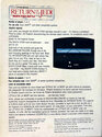 Star Wars - Return of the Jedi - Death Star Battle Atari cartridge scan