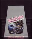 Star Wars - Return of the Jedi - Death Star Battle Atari cartridge scan